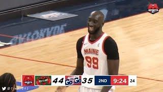 Tacko Fall G-League Highlights vs Capital City Go-Go (12 pts, 16 reb, 5 blk)