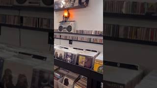 Vintage Vinyl record store in St.Louis USA 