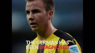 Mario Gotze diagnosed with metabolic disorder, what will happen to him?