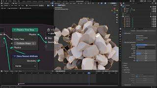 Blender Experimental Branches (NPR, Voronoi fracture, RBD)