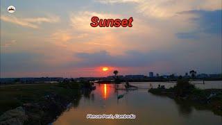 Sunset - Sunday Relax Time - Phnom Penh Travel - Cambodia Tours - Visit Cambodia