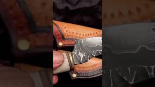 Low layer Damascus by SDKCUSTOMBLADES ￼