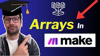 Master Make.com Arrays and Bundles - Zero to Hero