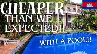 LIVING in SIEM REAP on a BUDGET? | Budget condo tour | Siem Reap, Cambodia 