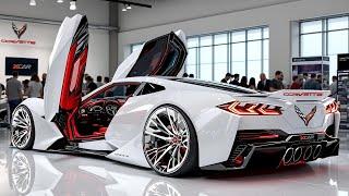 2025 Chevrolet Corvette C10 Concept - American White Dragon!