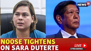 LIVE | Sara Duterte Latest News | Sara Duterte Death Threat To PBBM | Sara Duterte Hearing | N18G