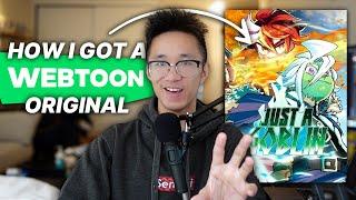 How I got my WEBTOON Original Deal