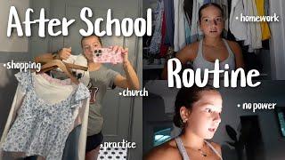 SOPHOMORE AFTER SCHOOL ROUTINE | EMILY G