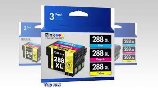 E-Z Ink (TM) Remanufactured Ink Cartridge Replacement for Epson 288XL 288 XL T288XL High Yield