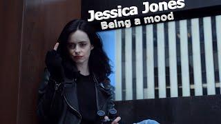 JESSICA JONES being a mood (Season 2 humor)