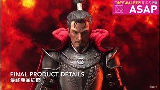 ASAP096 ACI TOYS  1/6TH COLLECTIBLE SAMURAI ODA NOBUNAGA 織田信長 TOYSTV