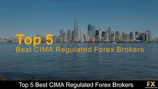 Best CIMA Regulated Forex Brokers