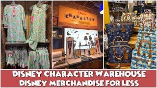 DISNEY CHARACTER WAREHOUSE | Disney Merchandise UPDATE