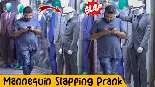 Mannequin Slapping Prank @Fahad_Dean