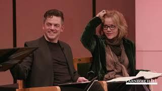 SongStudio 2019: Nico Muhly in Conversation with Renée Fleming—Phrasing