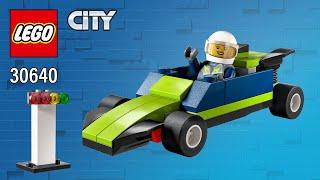 LEGO City Race Car (30640)[44 pcs] Step-by-Step Building Instructions @TopBrickBuilder