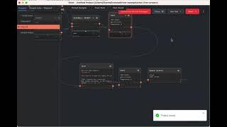 Rivet Visual AI Programming Lightning Demo