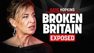 Katie Hopkins Exposes BROKEN Britain, Death of Free Speech and the Destruction of the Monarchy