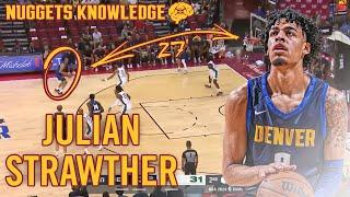 UNLIMITED RANGE I Nuggets Knowledge: Julian Strawther