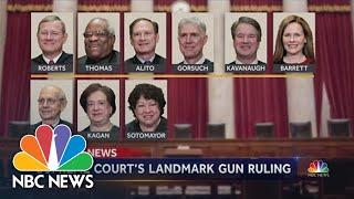 Supreme Court Overturns New York Concealed Gun Law