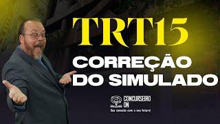 CORREÇÃO DO SIMULADO DE REGIMENTO INTERNO E CÓDIGO DE ÉTICA DO TRT15 (Campinas)!