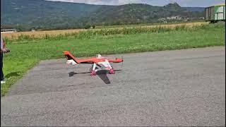 Aliante Acrobatico Elettrico Robbe Modellsport MDM-1 FOX 3,5 m PNP verniciato GRP/CFK arancione