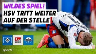 Hamburger SV - SC Paderborn | 2. Bundesliga Tore und Highlights 7. Spieltag