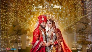 BEST WEDDING TEASER 2024 | GAISU & AKSHAY | STUDIO KELLY PHOTOGRAPHY