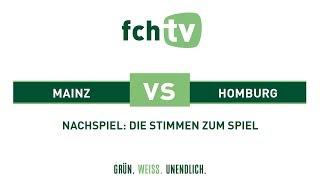 #M05FCH I Stimmen zum Spiel 1. FSV Mainz 05 II - FC 08 Homburg  (RLSW 2018/19)