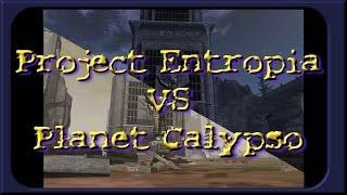 TDG Games - Project Entropia VS Planet Calypso (Comparison Video)