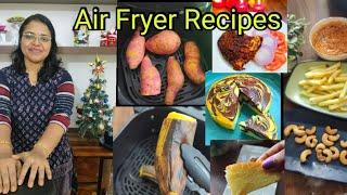 Air Fryer Recipes - Air Fryer recipes in Malayalam - Healthy air fryer recipes - Air fryer Snacks