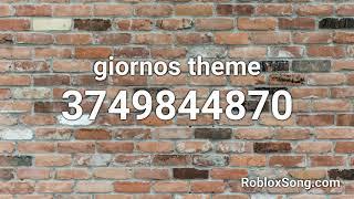 giornos theme Roblox ID - Roblox Music Code