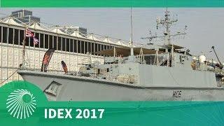 IDEX 2017: Royal Navy’s contributions to mine-countermeasures in the Gulf