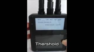 4G LTE 3G WIRELESS SPY CAMERA HUNTER BUG DETECTOR - CIU Co., Ltd.