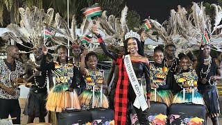 Miss Universe Kenya  2024 Departure to Mexico 