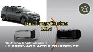 Nouvelle Dacia Jogger Extrême 2024 | Hybrid, Petrol, GPL