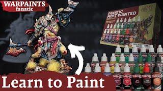 How to Paint | Goblin Warchief from the Fanatic Most Wanted Set