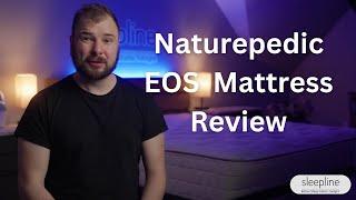 Naturepedic EOS Classic Organic Mattress Review  - Trying a High-End Luxury Mattress (Pros and Cons)