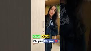 chori chori chupake chupake ️ #shorts #sonikaprateek #funny #youtubeshorts #comedy
