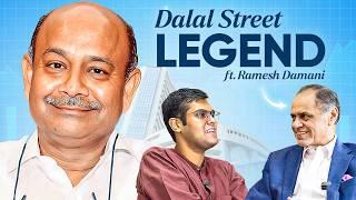 I will teach you to get rich in stock markets ! Ex Chairman DMart | Ft. Ramesh Damani | Investing