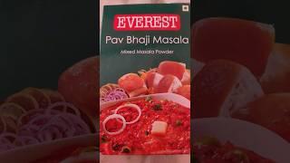 EVEREST Pav Bhaji Masala #shorts