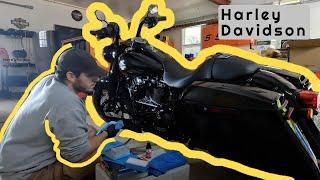 Should You Get A Ceramic Coating? Harley Davidson Motorcycle