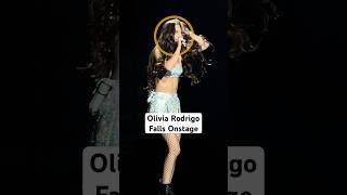 Olivia Rodrigo Falls Into Hole Onstage..