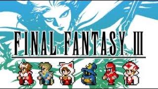 Final Fantasy 3 Pixel Remaster Fresh Start