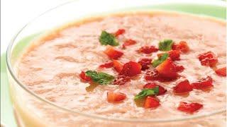 Mango Strawberry Soup Recipe - Quick & Kosher with Jamie Geller