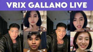 DADDY V & KEI AGITANO | VRIX GALLANO TIKTOK LIVE