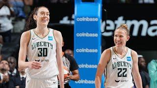 Breanna Stewart Drops 43 POINTS in Liberty Win vs. Mercury