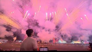 Raipur biggest Rawan Dahan fireworks show part 2