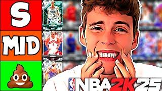 BEST DIAMONDS TIER LIST! NBA 2K25 MyTEAM