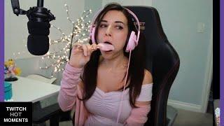 HOTTEST "JUST CHATTING" MOMENTS #4 (THICC TWITCH STREAMERS) 